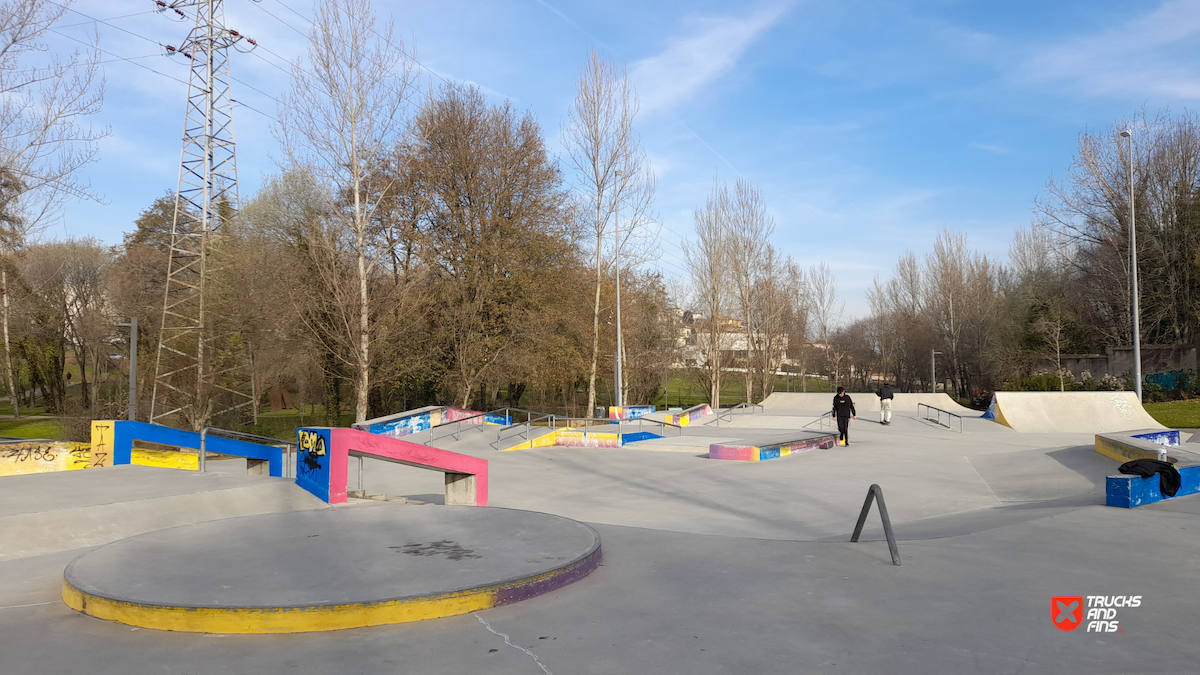 Santo Tirso skatepark